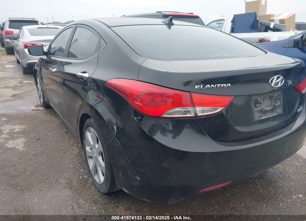 2012 HYUNDAI ELANTRA VIN: KMHDH4AEXCU187087