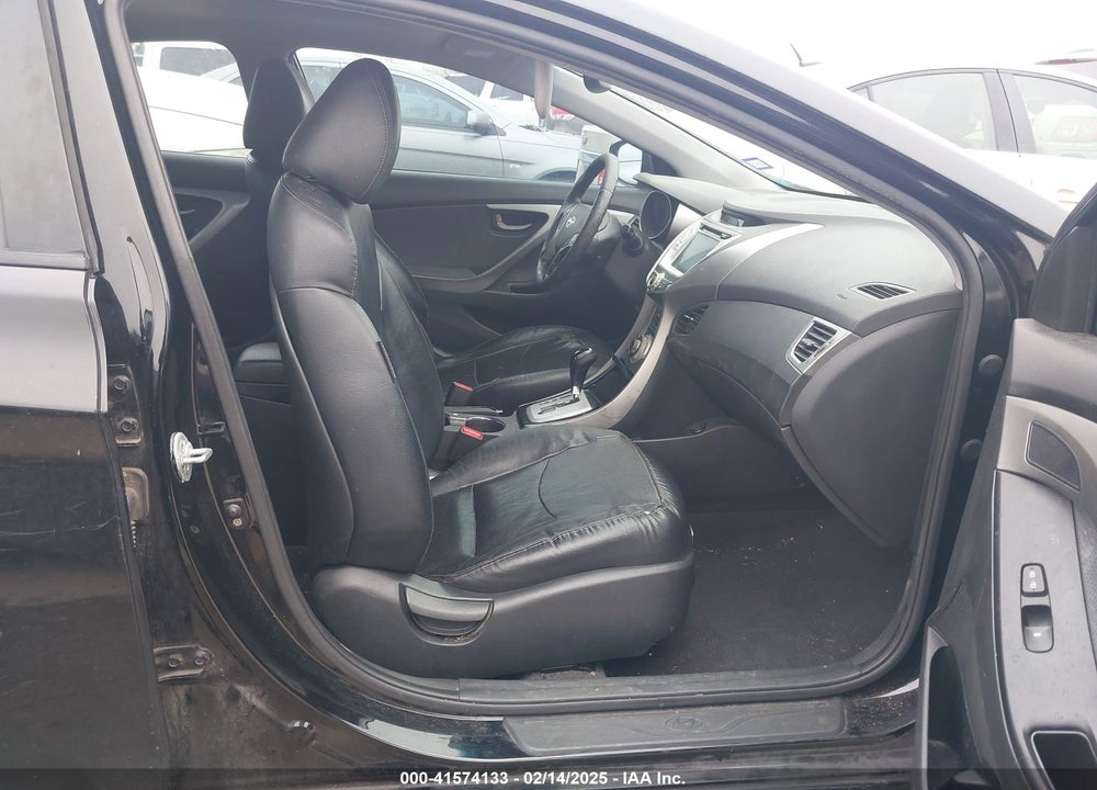 2012 HYUNDAI ELANTRA VIN: KMHDH4AEXCU187087