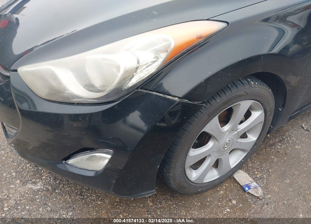 2012 HYUNDAI ELANTRA VIN: KMHDH4AEXCU187087