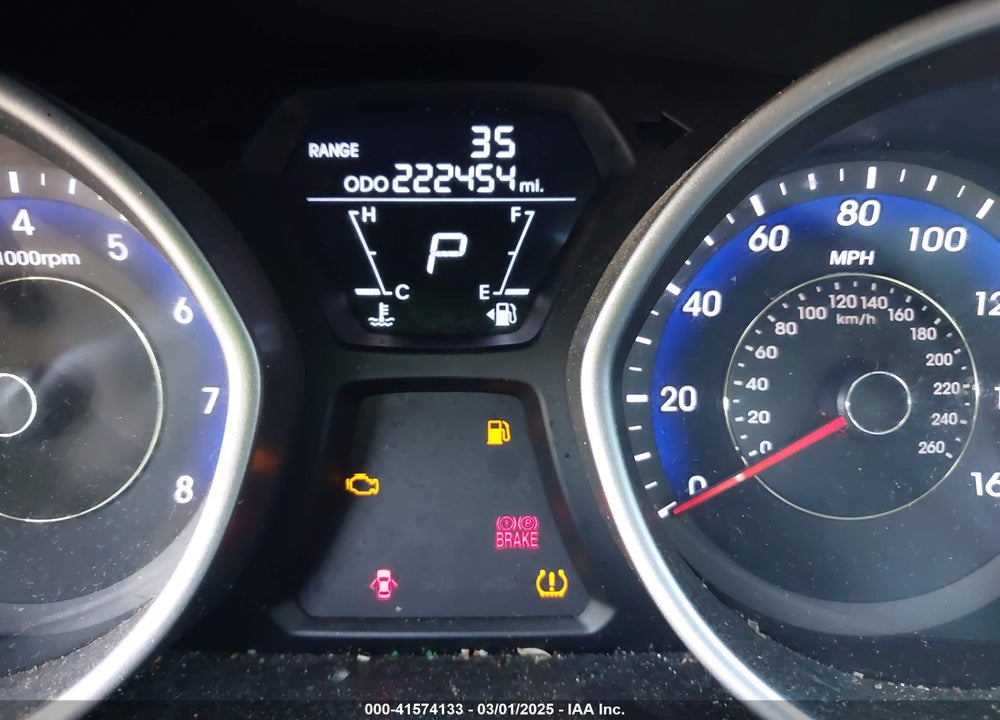 2012 HYUNDAI ELANTRA VIN: KMHDH4AEXCU187087