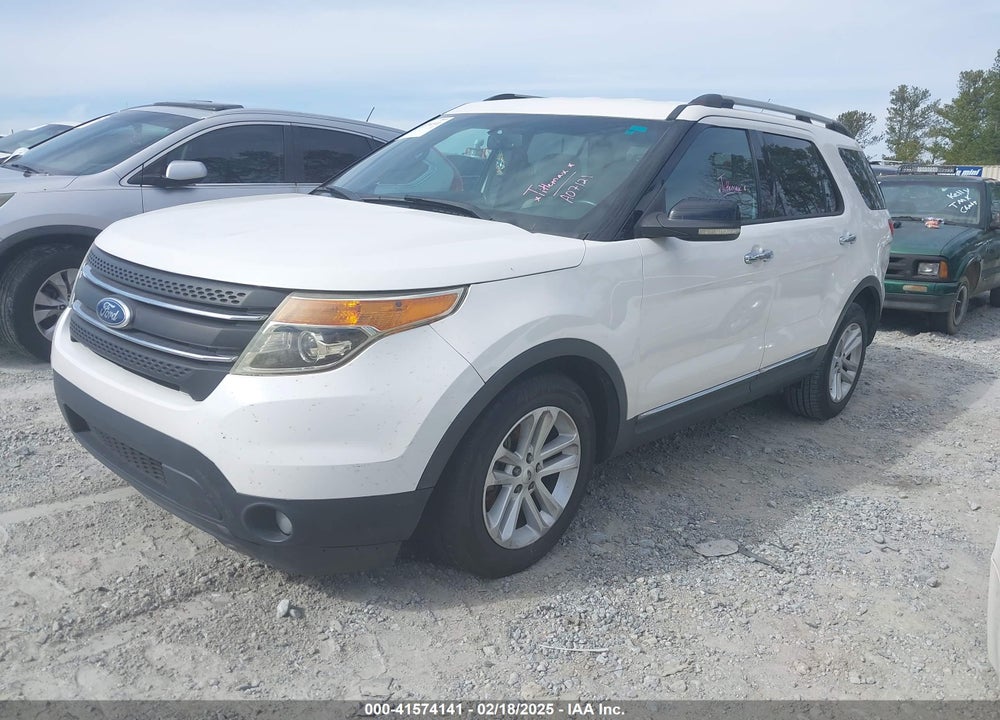 2012 FORD EXPLORER XLT VIN: 1FMHK7D85CGA07121
