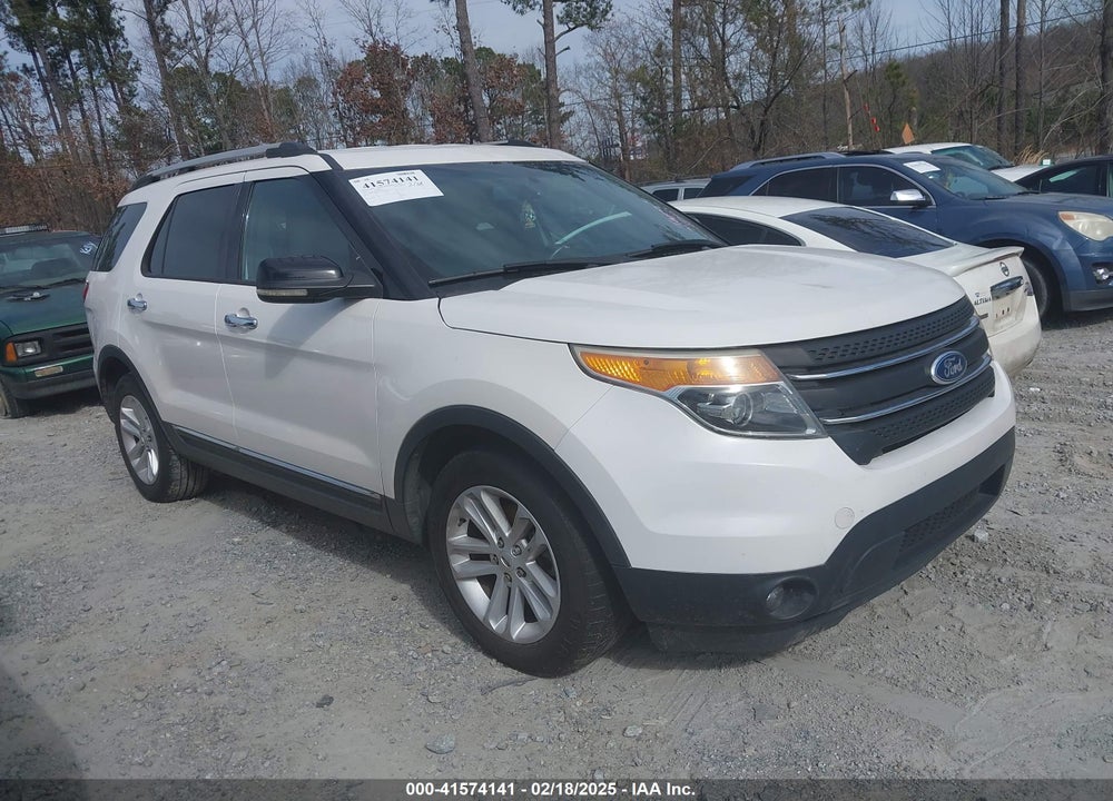 2012 FORD EXPLORER XLT VIN: 1FMHK7D85CGA07121