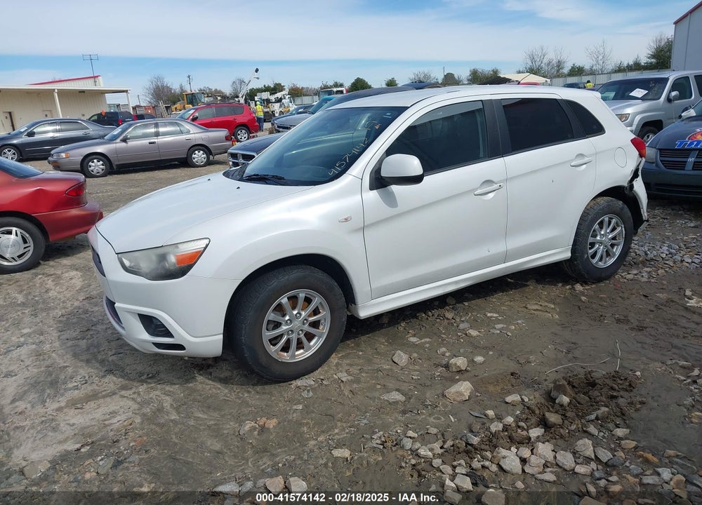 2012 MITSUBISHI OUTLANDER SPORT ES VIN: JA4AP3AU6CZ004423