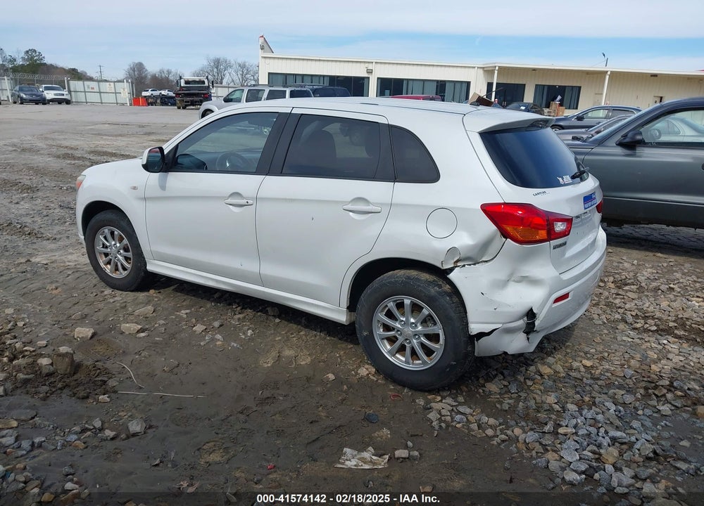 2012 MITSUBISHI OUTLANDER SPORT ES VIN: JA4AP3AU6CZ004423