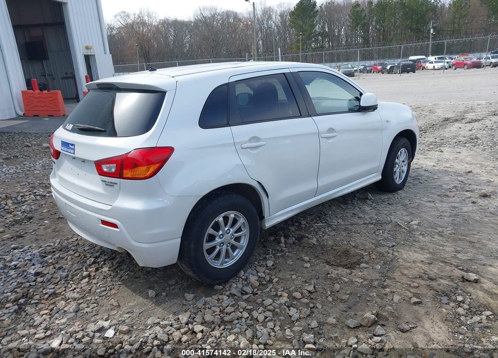 2012 MITSUBISHI OUTLANDER SPORT ES VIN: JA4AP3AU6CZ004423