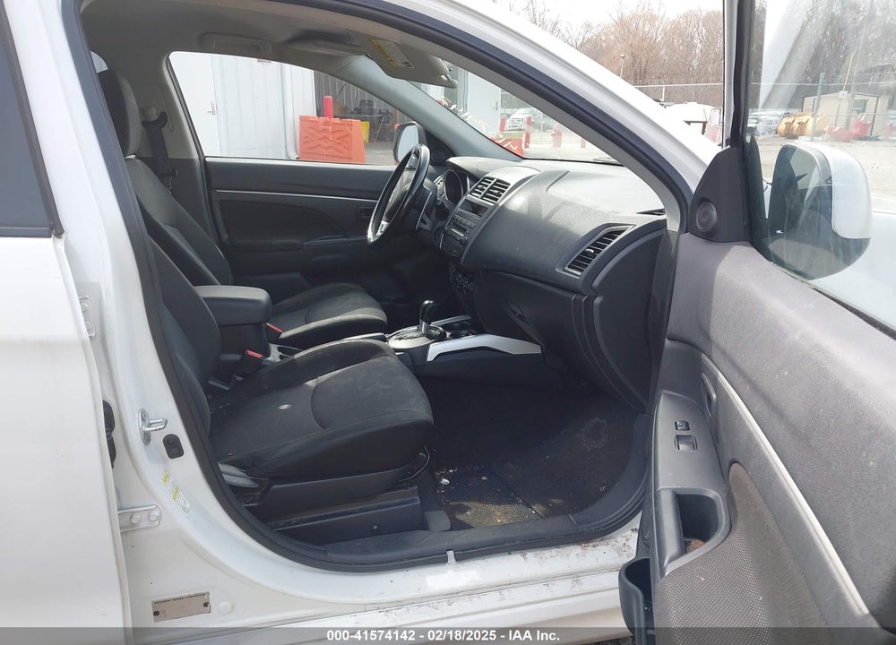 2012 MITSUBISHI OUTLANDER SPORT ES VIN: JA4AP3AU6CZ004423