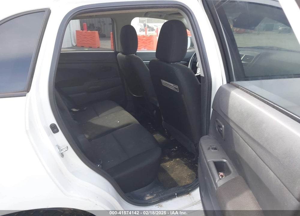 2012 MITSUBISHI OUTLANDER SPORT ES VIN: JA4AP3AU6CZ004423