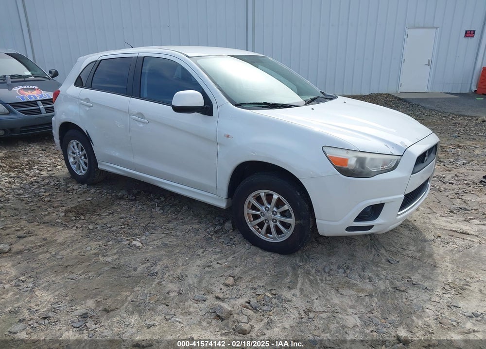 2012 MITSUBISHI OUTLANDER SPORT ES VIN: JA4AP3AU6CZ004423