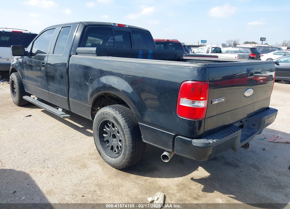 2007 FORD F-150 VIN: 1FTPX12567KA69105