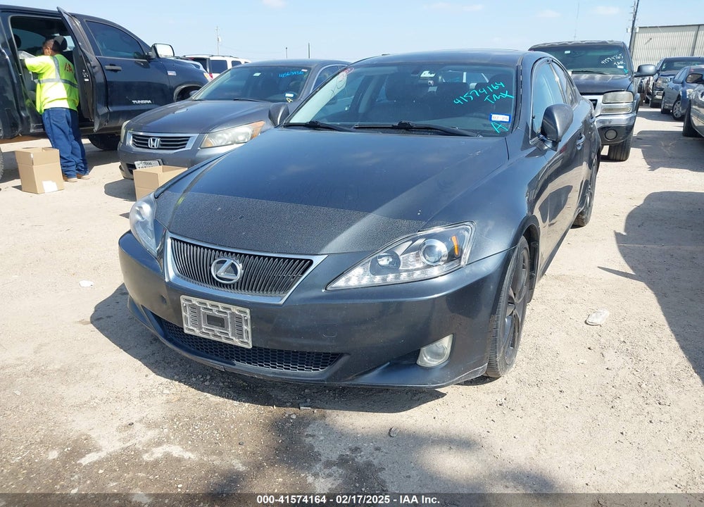 2008 LEXUS IS 250 VIN: JTHBK262185063838