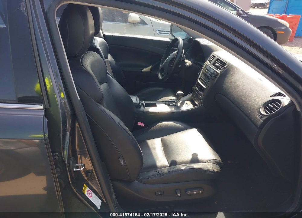 2008 LEXUS IS 250 VIN: JTHBK262185063838