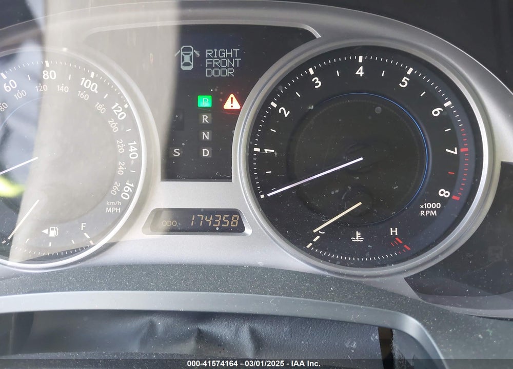 2008 LEXUS IS 250 VIN: JTHBK262185063838