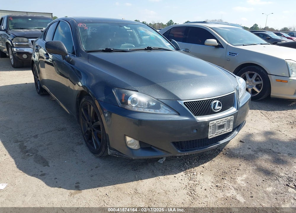 2008 LEXUS IS 250 VIN: JTHBK262185063838