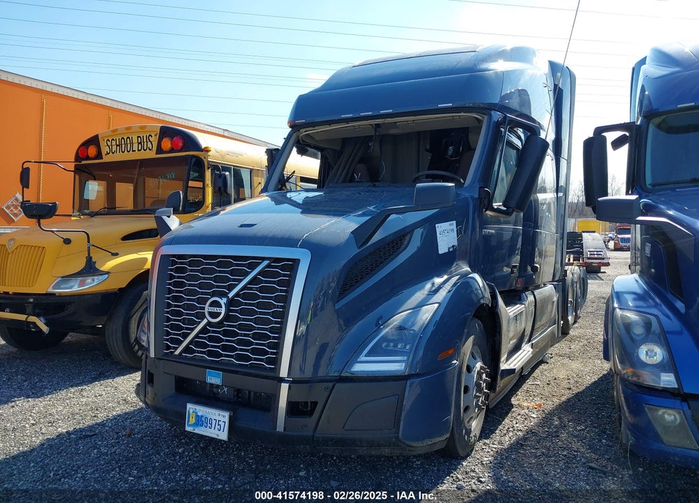 2025 VOLVO VN VNL VIN: 4V4NC9EH7SN680571