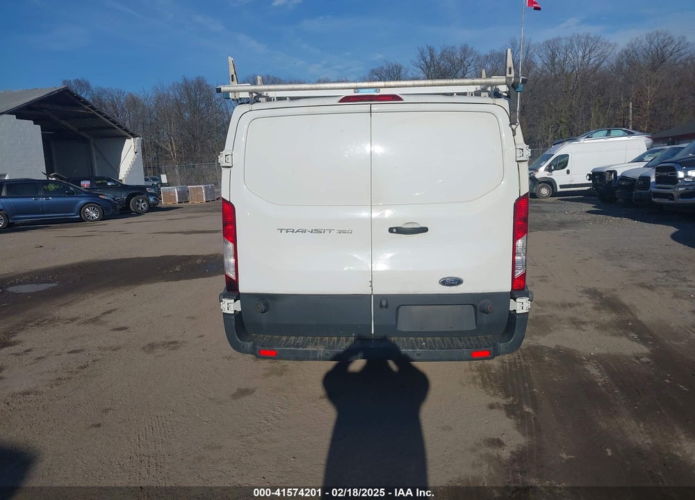 2018 FORD TRANSIT-350 VIN: 1FTBW2YM4JKB22621