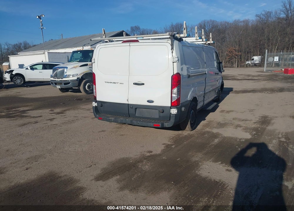 2018 FORD TRANSIT-350 VIN: 1FTBW2YM4JKB22621