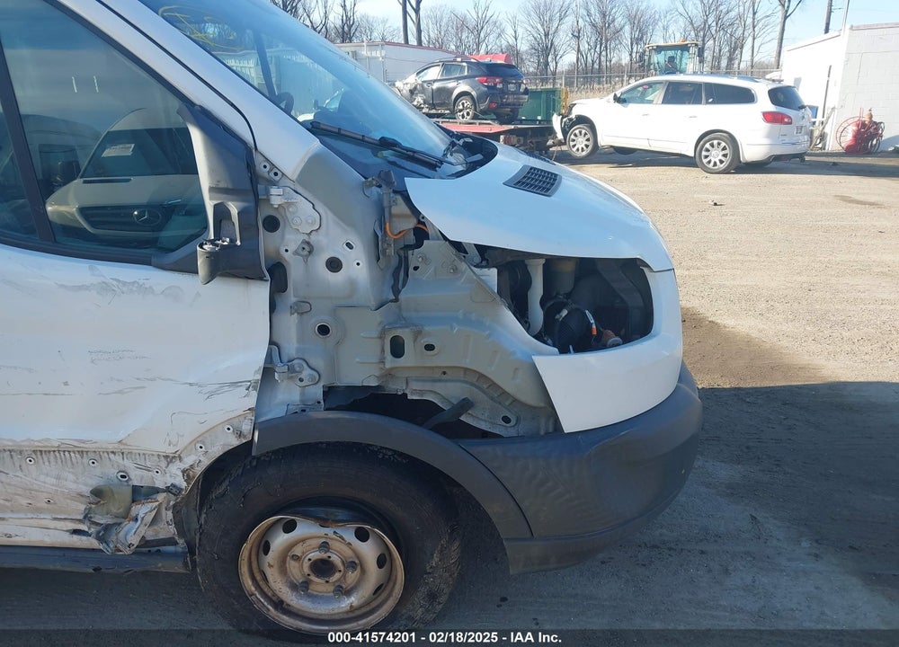 2018 FORD TRANSIT-350 VIN: 1FTBW2YM4JKB22621