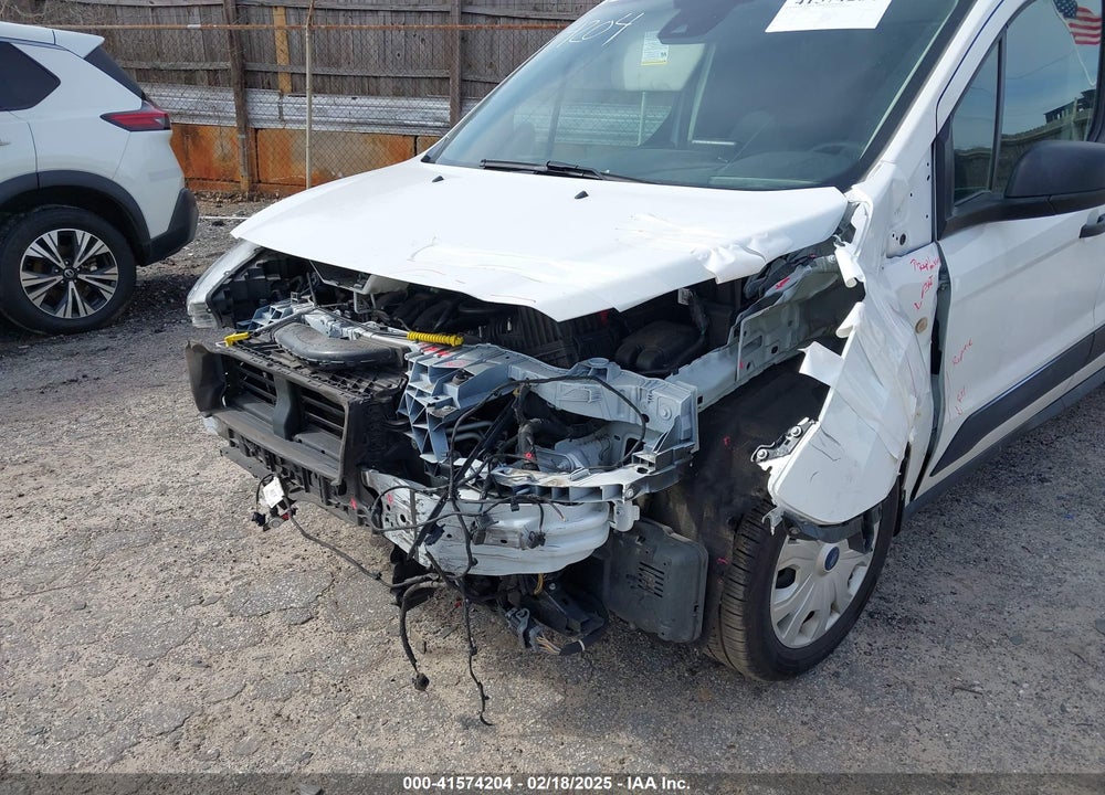 2021 FORD TRANSIT CONNECT XLT CARGO VAN VIN: NM0LS7F25M1503416
