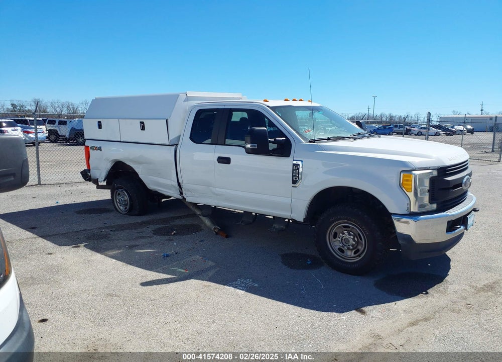 2017 FORD F-250 VIN: 1FT7X2B68HEE65745