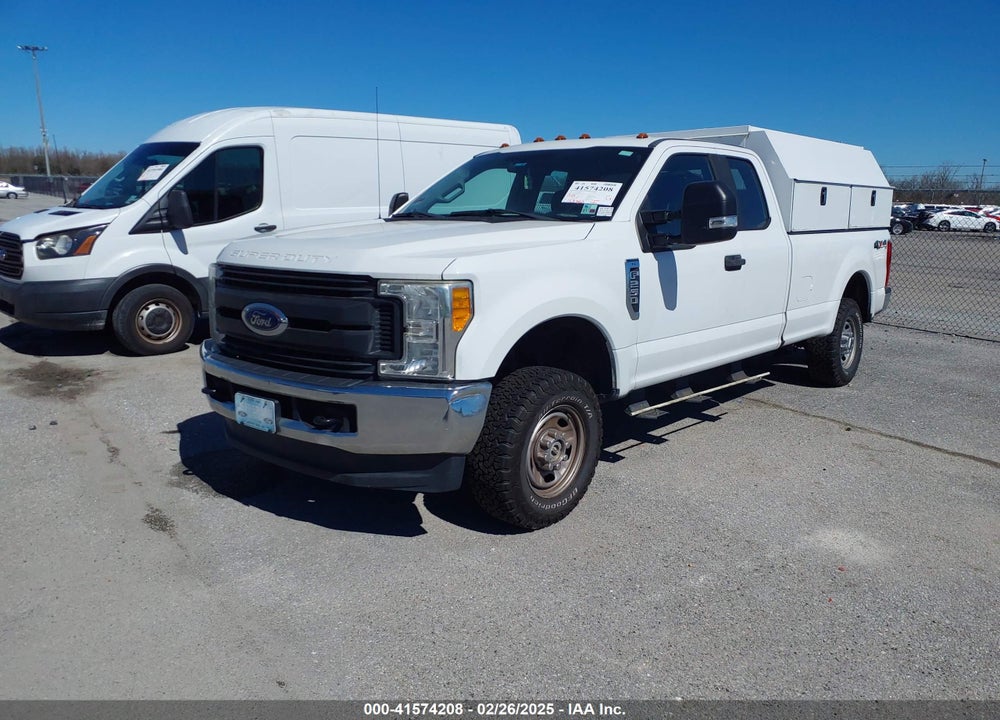 2017 FORD F-250 VIN: 1FT7X2B68HEE65745