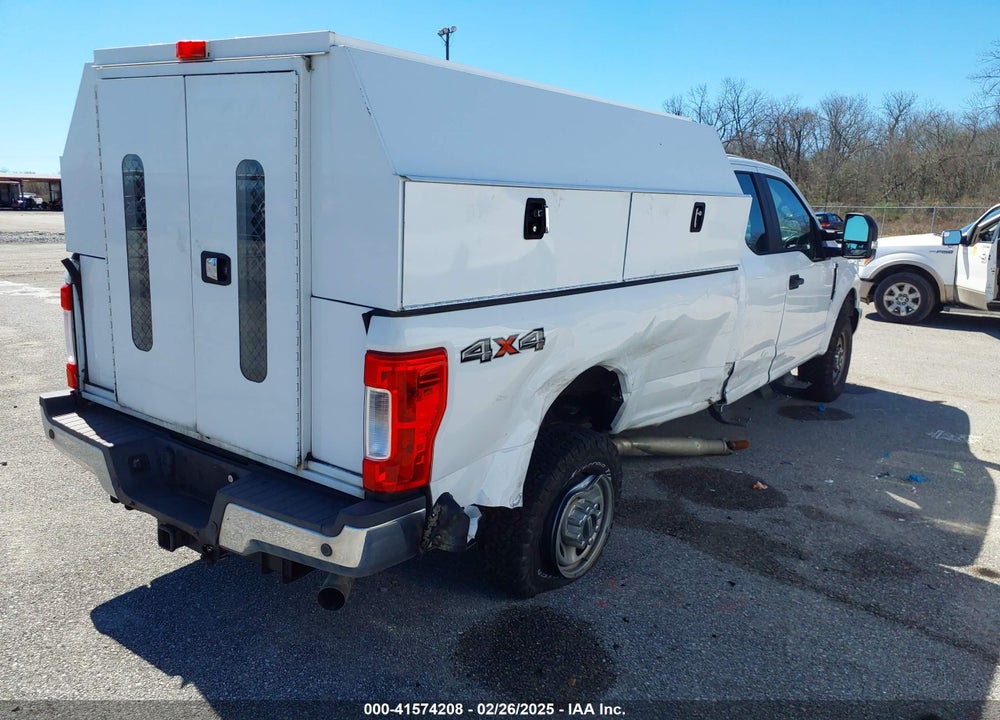 2017 FORD F-250 VIN: 1FT7X2B68HEE65745