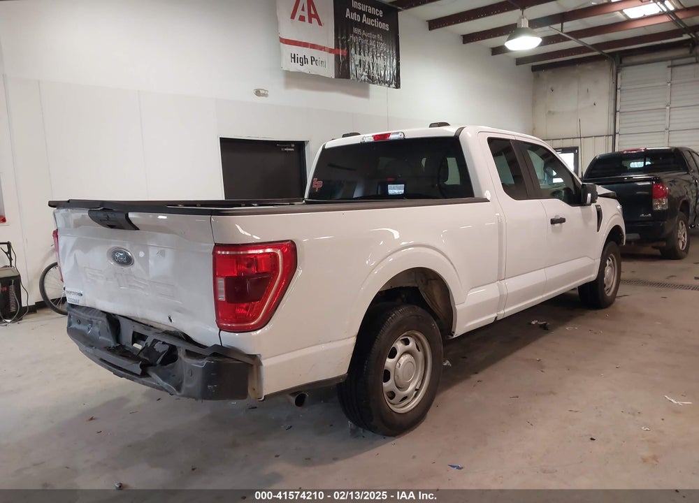 2023 FORD F-150 VIN: 1FTEX1CB2PKD83958