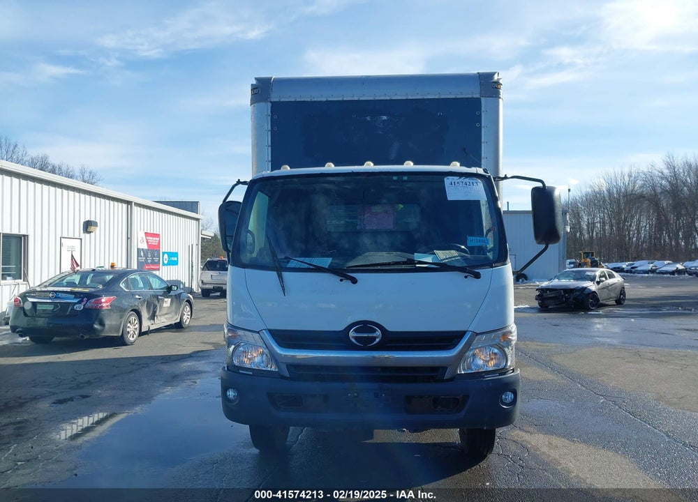 2020 HINO XJC720/XFC720 VIN: JHHRDM2HXLK008182