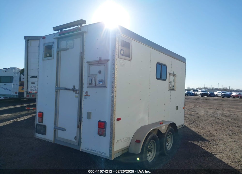 2015 CRAFCO CARGO VIN: 4D6EB122XFC041157