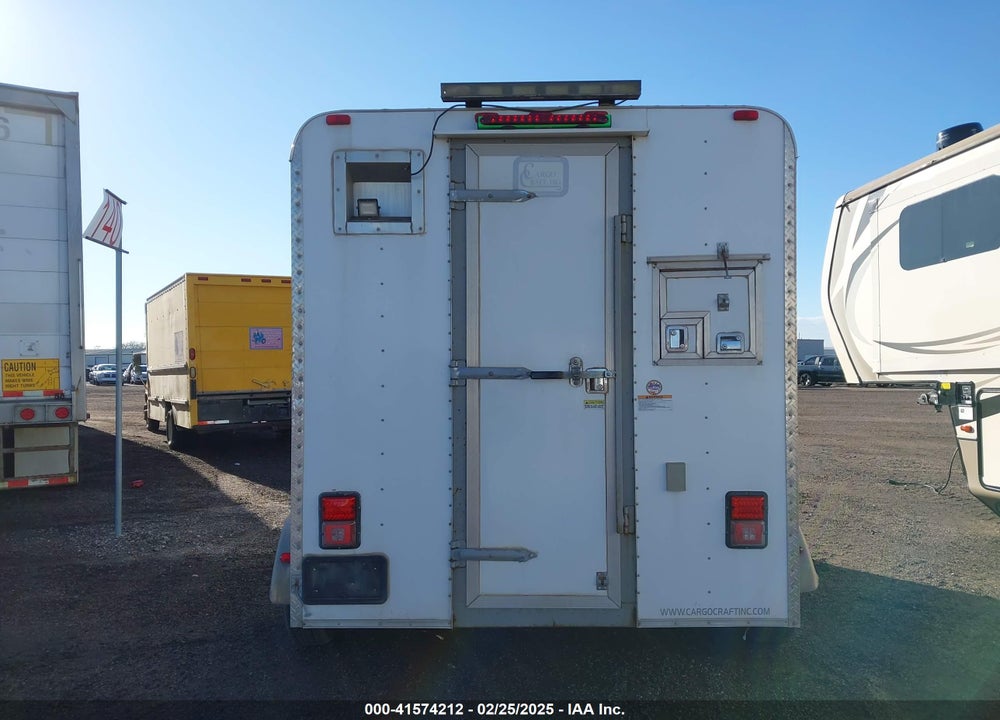 2015 CRAFCO CARGO VIN: 4D6EB122XFC041157