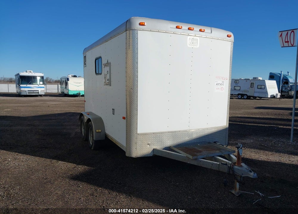 2015 CRAFCO CARGO VIN: 4D6EB122XFC041157