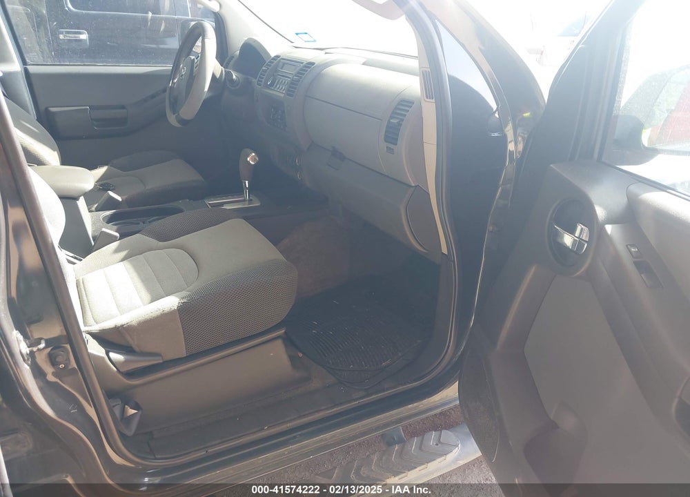 2005 NISSAN XTERRA VIN: 5N1AN08U75C620679