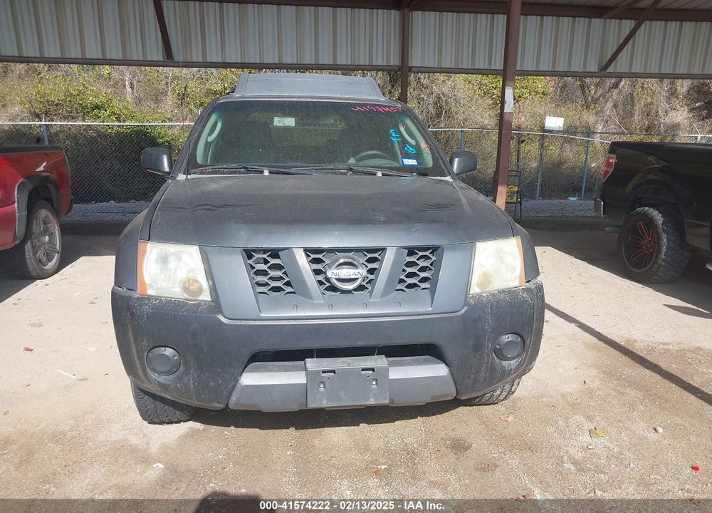 2005 NISSAN XTERRA VIN: 5N1AN08U75C620679