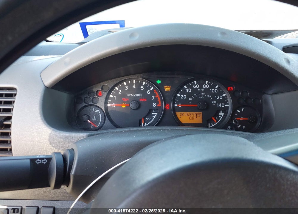 2005 NISSAN XTERRA VIN: 5N1AN08U75C620679