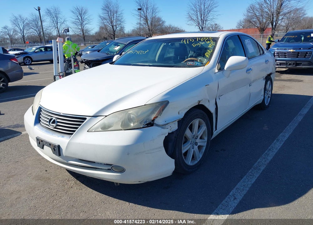 2007 LEXUS ES 350 VIN: JTHBJ46G672023216
