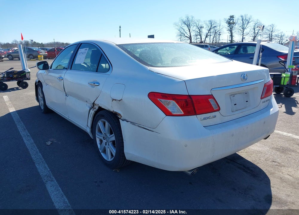 2007 LEXUS ES 350 VIN: JTHBJ46G672023216