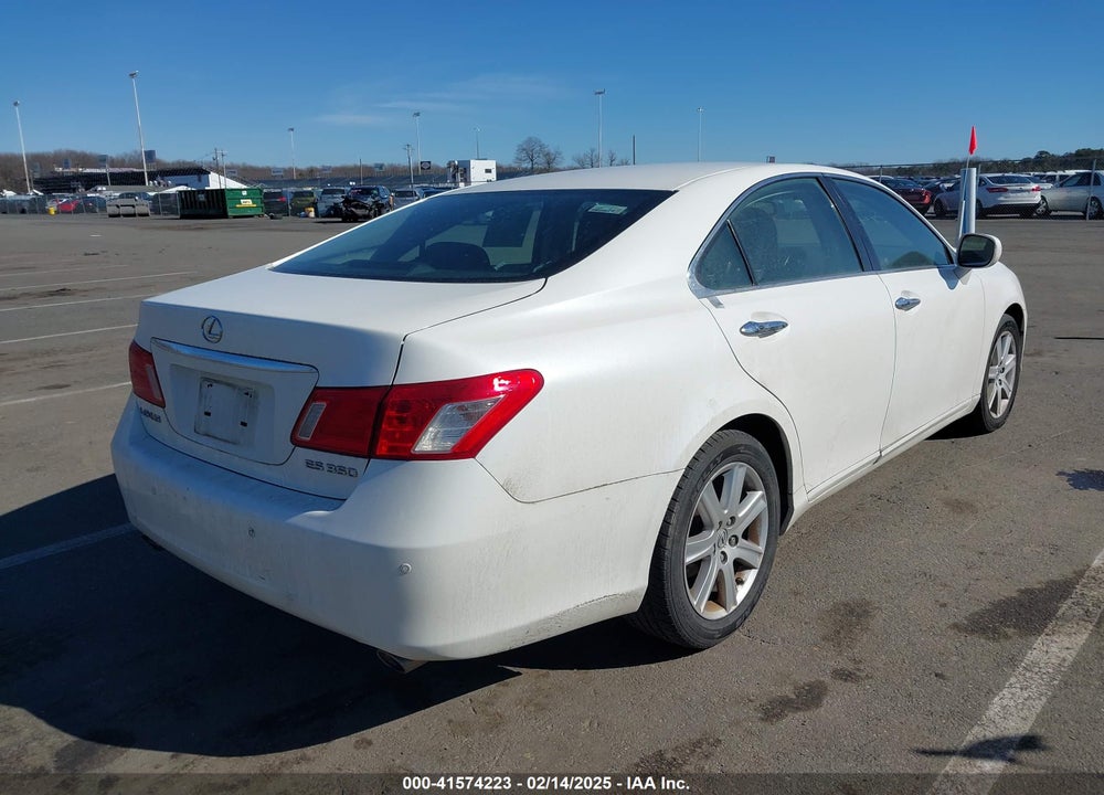 2007 LEXUS ES 350 VIN: JTHBJ46G672023216