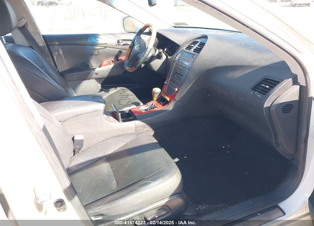 2007 LEXUS ES 350 VIN: JTHBJ46G672023216