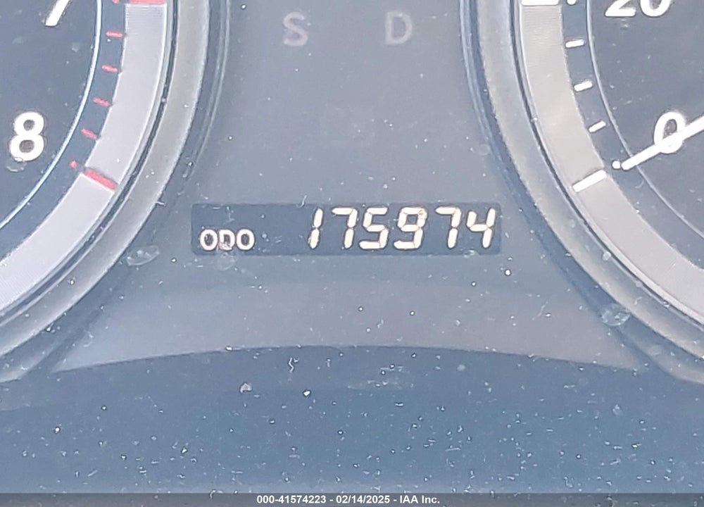 2007 LEXUS ES 350 VIN: JTHBJ46G672023216