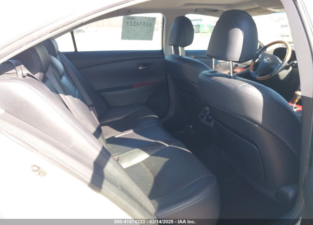 2007 LEXUS ES 350 VIN: JTHBJ46G672023216
