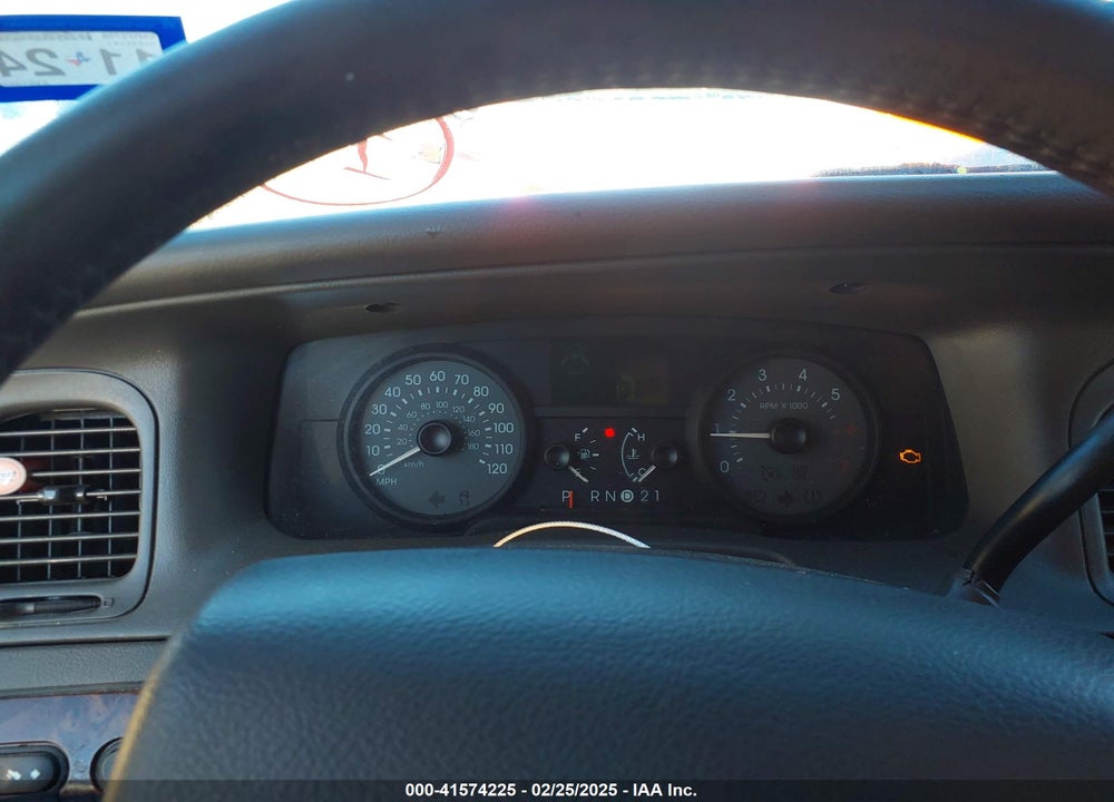 2008 MERCURY GRAND MARQUIS LS VIN: 2MEFM75V48X616548