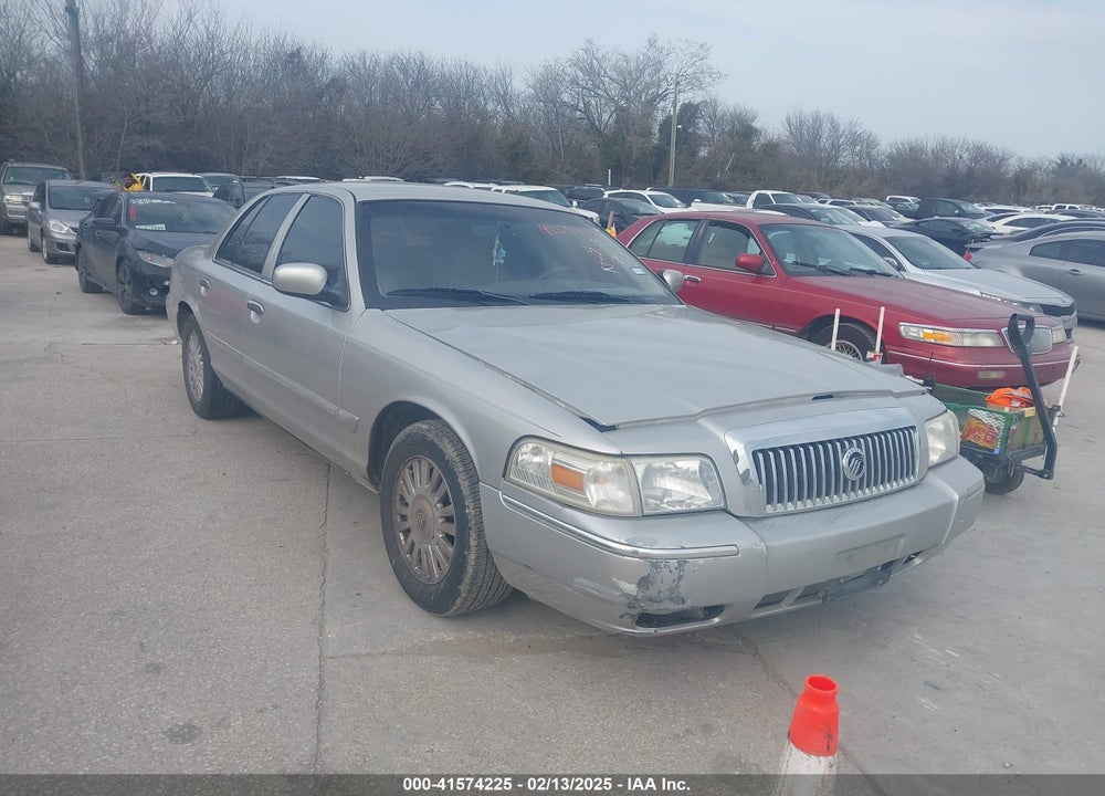 2008 MERCURY GRAND MARQUIS LS VIN: 2MEFM75V48X616548