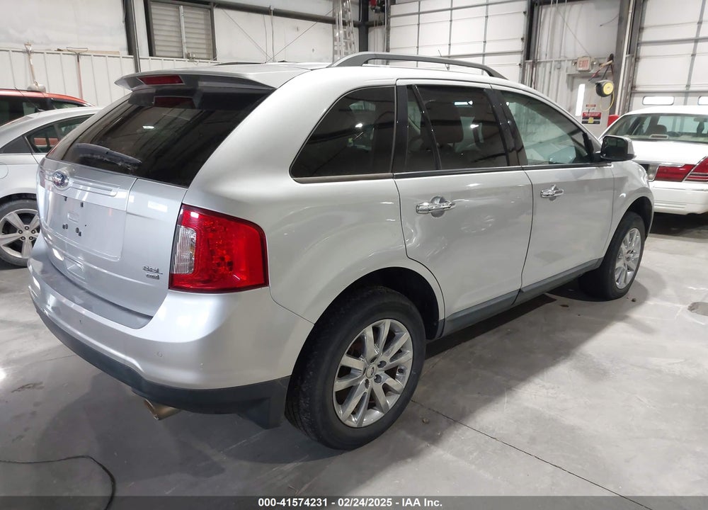 2011 FORD EDGE SEL VIN: 2FMDK4JC1BBA10996