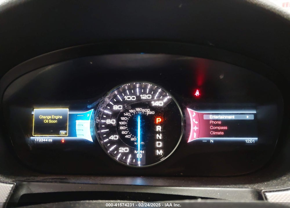 2011 FORD EDGE SEL VIN: 2FMDK4JC1BBA10996