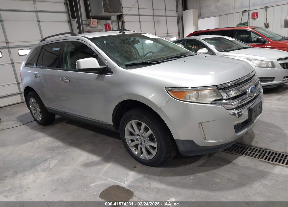 2011 FORD EDGE SEL VIN: 2FMDK4JC1BBA10996