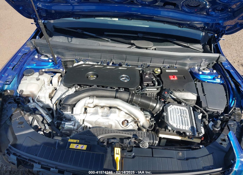 2024 MERCEDES-BENZ GLB 250 VIN: W1N4M4HB2RW356777