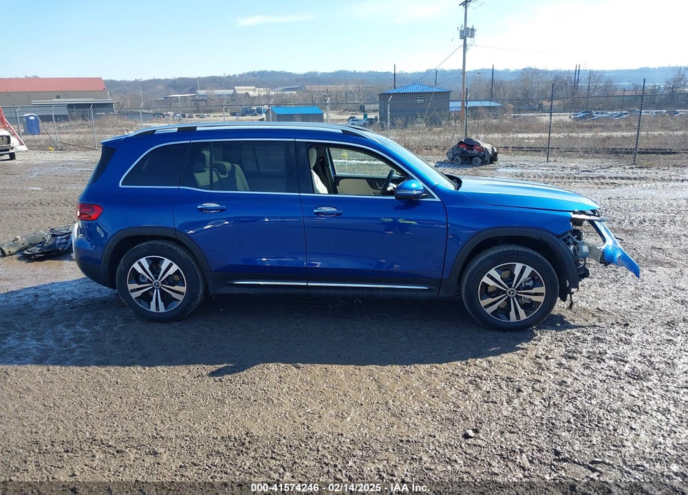 2024 MERCEDES-BENZ GLB 250 VIN: W1N4M4HB2RW356777