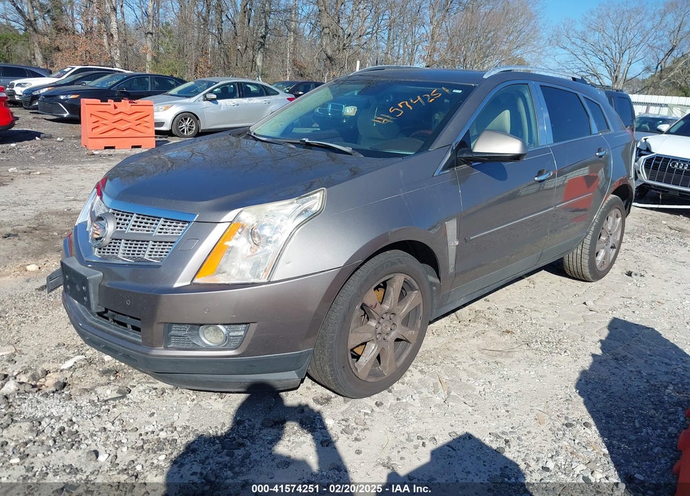 2011 CADILLAC SRX PERFORMANCE COLLECTION VIN: 3GYFNBEY0BS674547