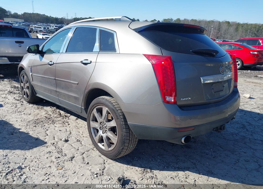 2011 CADILLAC SRX PERFORMANCE COLLECTION VIN: 3GYFNBEY0BS674547