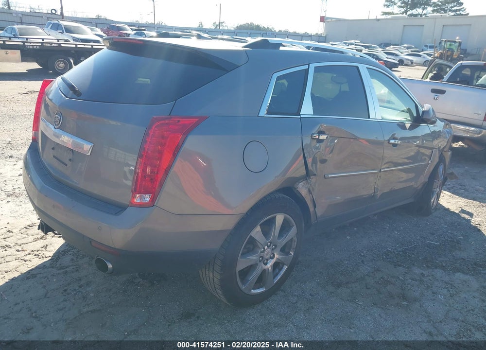 2011 CADILLAC SRX PERFORMANCE COLLECTION VIN: 3GYFNBEY0BS674547