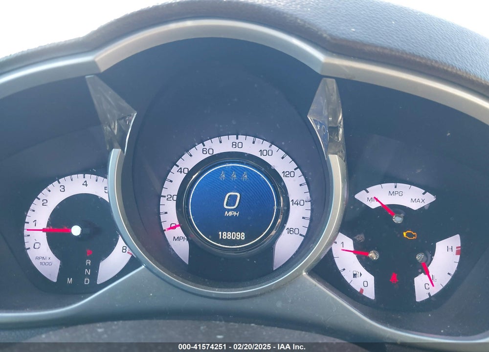 2011 CADILLAC SRX PERFORMANCE COLLECTION VIN: 3GYFNBEY0BS674547